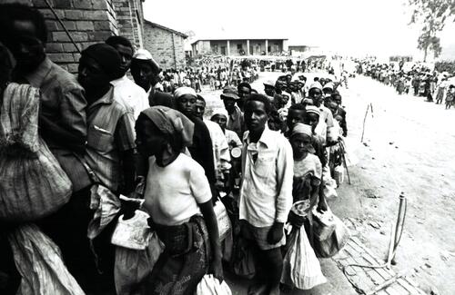 MSF Archives: Providing Aid During Rwanda's Genocide